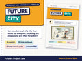 Future City Discovery Lab field-notebook cover